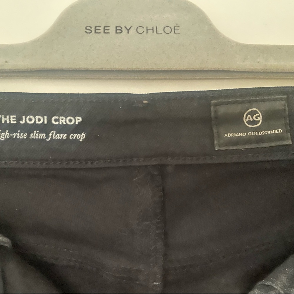 AG Jodi crop boot jeans 25 - Picture 4 of 4